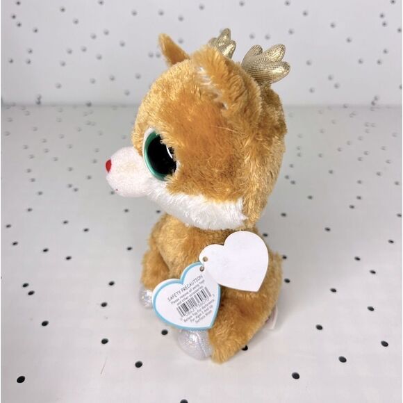 π Beanie Boos πβ2012 Alpine the Reindeer VERY RARE SOLD OUT IN A MONTH edition - Picture 4 of 11